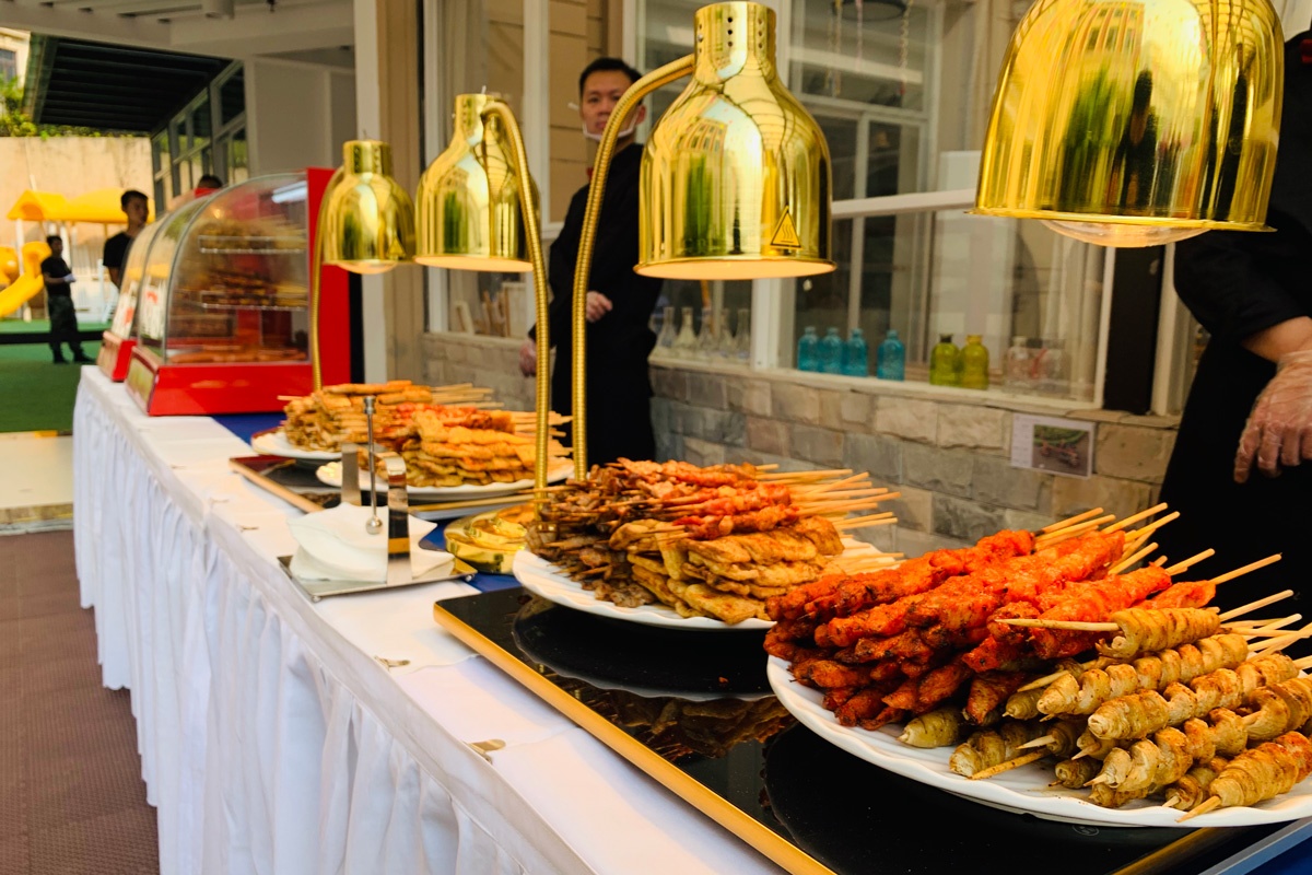 戶外燒烤保溫箱租賃