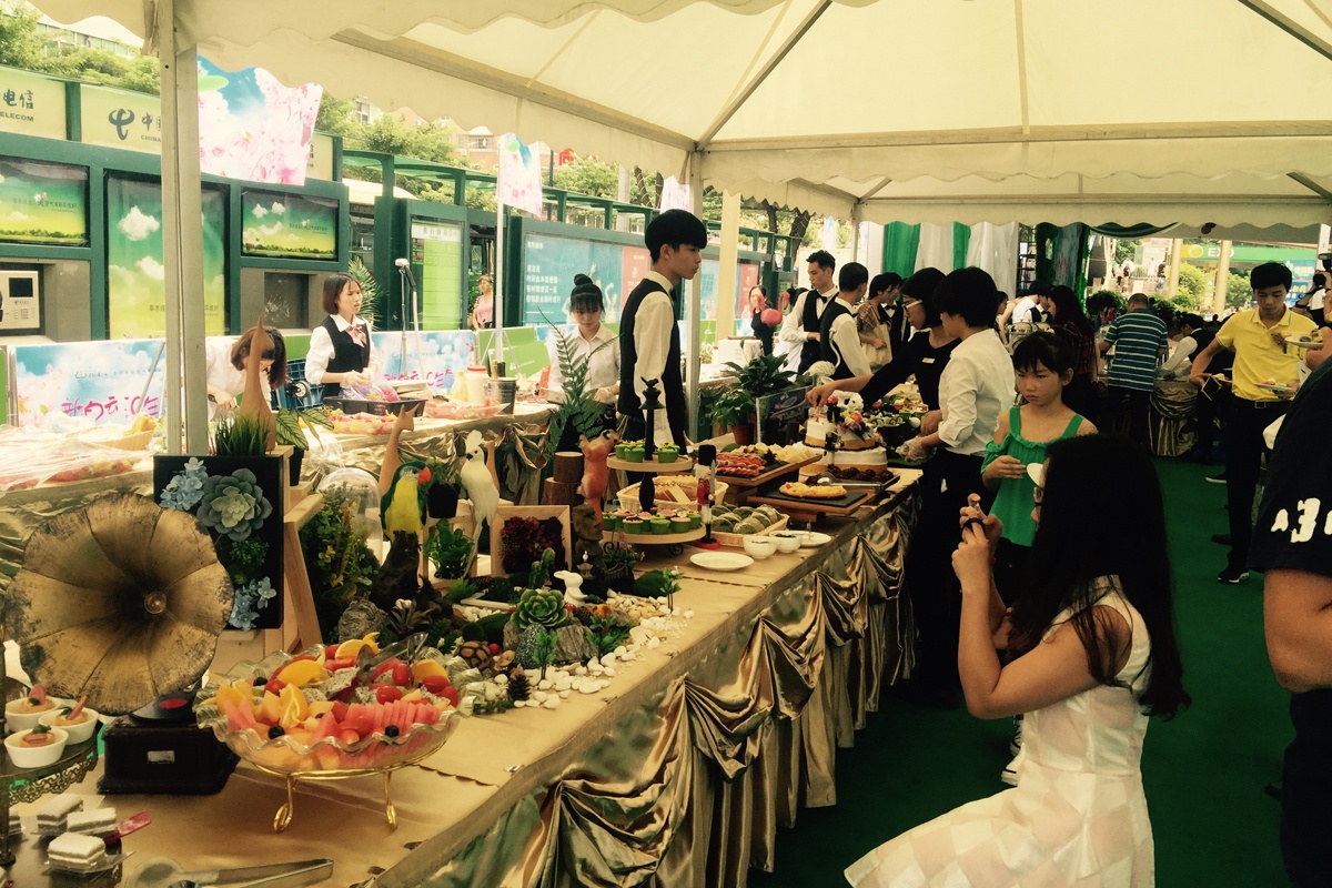 廣州白云匯開幕儀式冷餐會