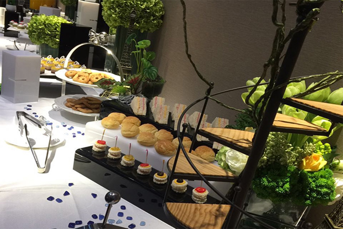 深圳會(huì)展中心家具展茶歇