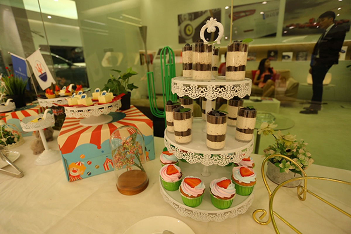 6月廣州天河區瑪莎拉蒂4s店活動