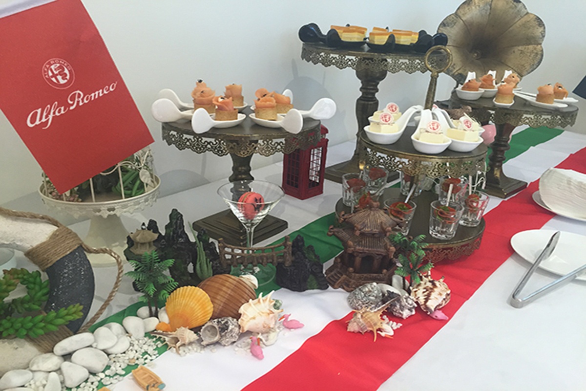 8月中山瑪莎拉蒂汽車4S店開業典禮活動