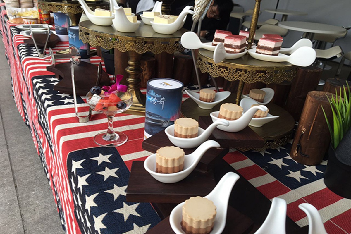 廣州太古倉電影庫雪弗蘭科邁羅車主俱樂部電影會冷餐會