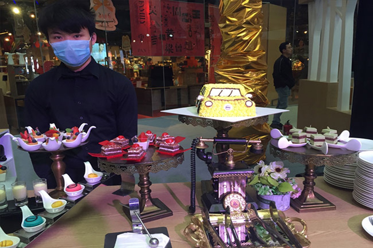 廣州沃爾沃試駕茶歇活動