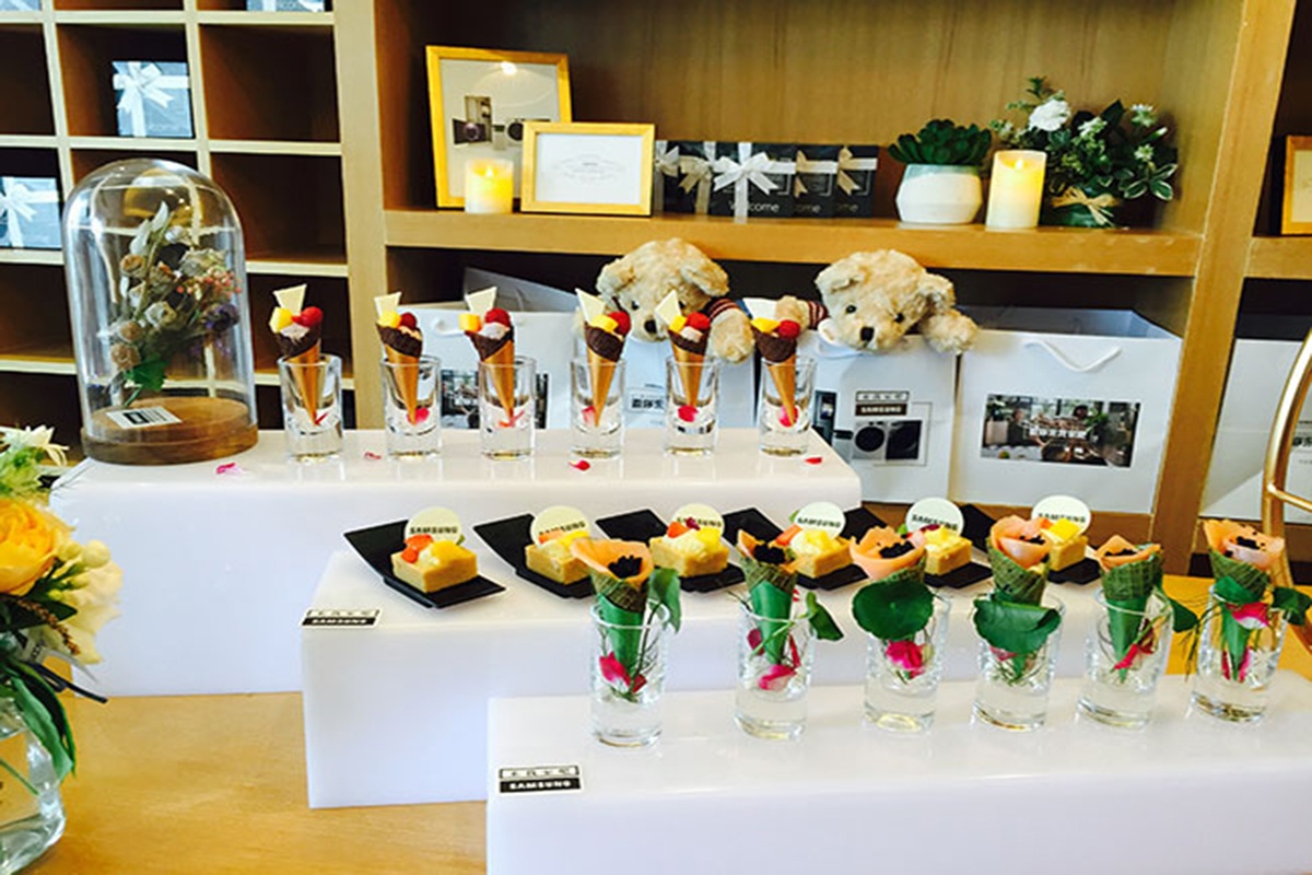 富力公園三星茶歇活動(dòng)