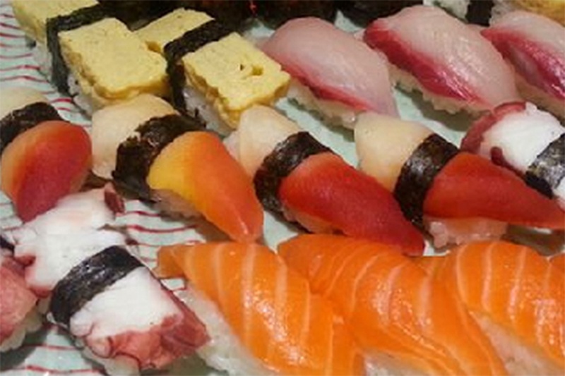 挪威煙熏玫瑰三文魚塔